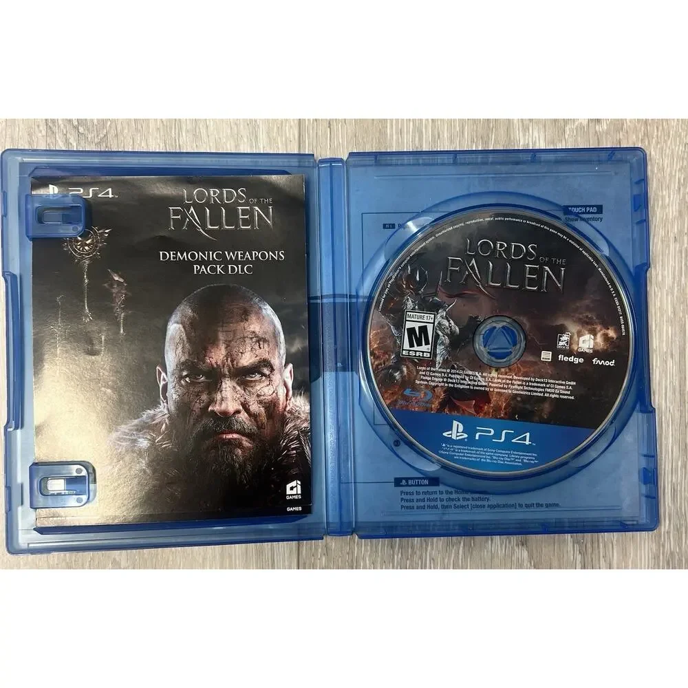 Lords of the Fallen -- Limited Edition (Sony PlayStation 4, 2014)Tested